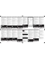 Preview for 2 page of Panasonic BQ-CC51E Operating Instructions Manual