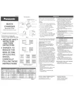 Предварительный просмотр 1 страницы Panasonic BQ-CC55A Operating Instructions