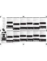 Preview for 1 page of Panasonic BQ-CC55E Operating Instructions Manual