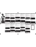 Preview for 2 page of Panasonic BQ-CC55E Operating Instructions Manual