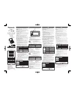 Preview for 3 page of Panasonic BQ-CC55E Operating Instructions Manual