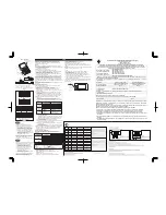 Preview for 4 page of Panasonic BQ-CC55E Operating Instructions Manual