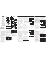 Panasonic BQ-CC56E Operating Instructions preview