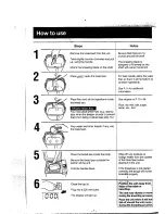 Preview for 8 page of Panasonic Bread Bakery SD-200 Operating Instructions & Recipes