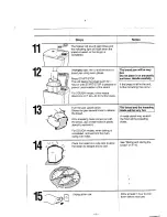 Предварительный просмотр 10 страницы Panasonic Bread Bakery SD-200 Operating Instructions & Recipes