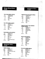 Preview for 21 page of Panasonic Bread Bakery SD-200 Operating Instructions & Recipes