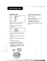 Preview for 26 page of Panasonic Bread Bakery SD-200 Operating Instructions & Recipes