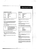 Preview for 29 page of Panasonic Bread Bakery SD-200 Operating Instructions & Recipes