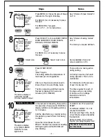 Preview for 9 page of Panasonic Bread Bakery SD-250 Operating Instructions And Recipes