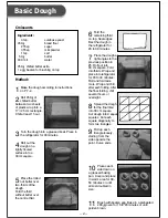 Предварительный просмотр 28 страницы Panasonic Bread Bakery SD-250 Operating Instructions And Recipes