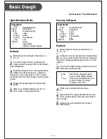 Предварительный просмотр 32 страницы Panasonic Bread Bakery SD-250 Operating Instructions And Recipes