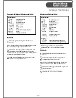 Предварительный просмотр 37 страницы Panasonic Bread Bakery SD-250 Operating Instructions And Recipes