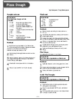 Предварительный просмотр 40 страницы Panasonic Bread Bakery SD-250 Operating Instructions And Recipes