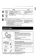 Preview for 13 page of Panasonic Bread Bakery SD-250 Operating Instructions & Recipes