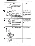 Preview for 10 page of Panasonic Bread Bakery SD-251 Operating Instructions & Recipes