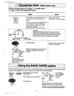 Preview for 11 page of Panasonic Bread Bakery SD-251 Operating Instructions & Recipes