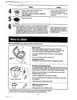 Preview for 13 page of Panasonic Bread Bakery SD-251 Operating Instructions & Recipes