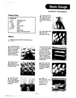 Preview for 27 page of Panasonic Bread Bakery SD-251 Operating Instructions & Recipes