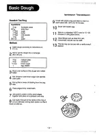 Preview for 30 page of Panasonic Bread Bakery SD-251 Operating Instructions & Recipes