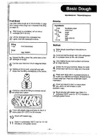 Preview for 31 page of Panasonic Bread Bakery SD-251 Operating Instructions & Recipes