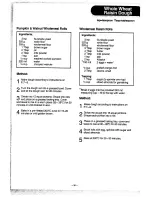 Preview for 37 page of Panasonic Bread Bakery SD-251 Operating Instructions & Recipes