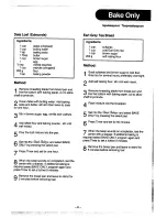 Preview for 41 page of Panasonic Bread Bakery SD-251 Operating Instructions & Recipes