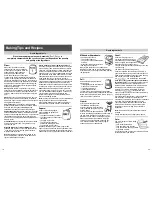 Preview for 10 page of Panasonic Bread Bakery SD-253 Manual