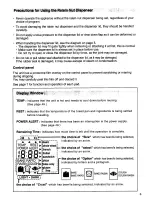 Preview for 7 page of Panasonic Bread Bakery SD-253 Operating Instructions And Cookery Book