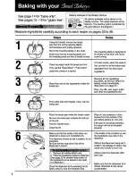 Preview for 10 page of Panasonic Bread Bakery SD-253 Operating Instructions And Cookery Book