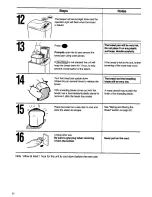 Preview for 12 page of Panasonic Bread Bakery SD-253 Operating Instructions And Cookery Book