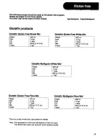 Preview for 35 page of Panasonic Bread Bakery SD-253 Operating Instructions And Cookery Book