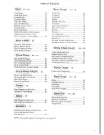 Preview for 5 page of Panasonic Bread Bakery SD-253 Operating Instructions & Recipes
