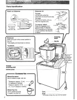 Preview for 6 page of Panasonic Bread Bakery SD-253 Operating Instructions & Recipes