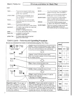 Preview for 8 page of Panasonic Bread Bakery SD-253 Operating Instructions & Recipes