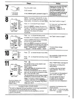 Preview for 11 page of Panasonic Bread Bakery SD-253 Operating Instructions & Recipes