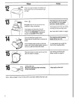 Preview for 12 page of Panasonic Bread Bakery SD-253 Operating Instructions & Recipes