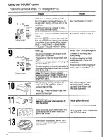 Preview for 14 page of Panasonic Bread Bakery SD-253 Operating Instructions & Recipes