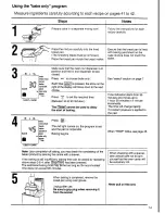 Preview for 15 page of Panasonic Bread Bakery SD-253 Operating Instructions & Recipes