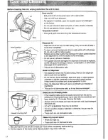 Preview for 18 page of Panasonic Bread Bakery SD-253 Operating Instructions & Recipes