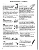 Preview for 20 page of Panasonic Bread Bakery SD-253 Operating Instructions & Recipes