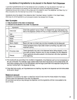 Preview for 21 page of Panasonic Bread Bakery SD-253 Operating Instructions & Recipes