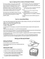 Preview for 22 page of Panasonic Bread Bakery SD-253 Operating Instructions & Recipes