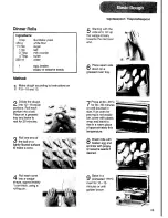 Preview for 29 page of Panasonic Bread Bakery SD-253 Operating Instructions & Recipes