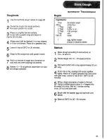 Preview for 31 page of Panasonic Bread Bakery SD-253 Operating Instructions & Recipes