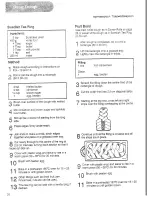 Preview for 32 page of Panasonic Bread Bakery SD-253 Operating Instructions & Recipes