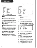 Preview for 34 page of Panasonic Bread Bakery SD-253 Operating Instructions & Recipes