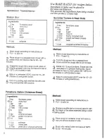 Preview for 36 page of Panasonic Bread Bakery SD-253 Operating Instructions & Recipes