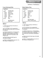 Preview for 37 page of Panasonic Bread Bakery SD-253 Operating Instructions & Recipes