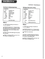 Preview for 38 page of Panasonic Bread Bakery SD-253 Operating Instructions & Recipes