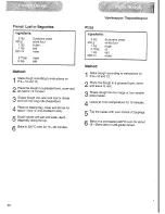 Preview for 40 page of Panasonic Bread Bakery SD-253 Operating Instructions & Recipes